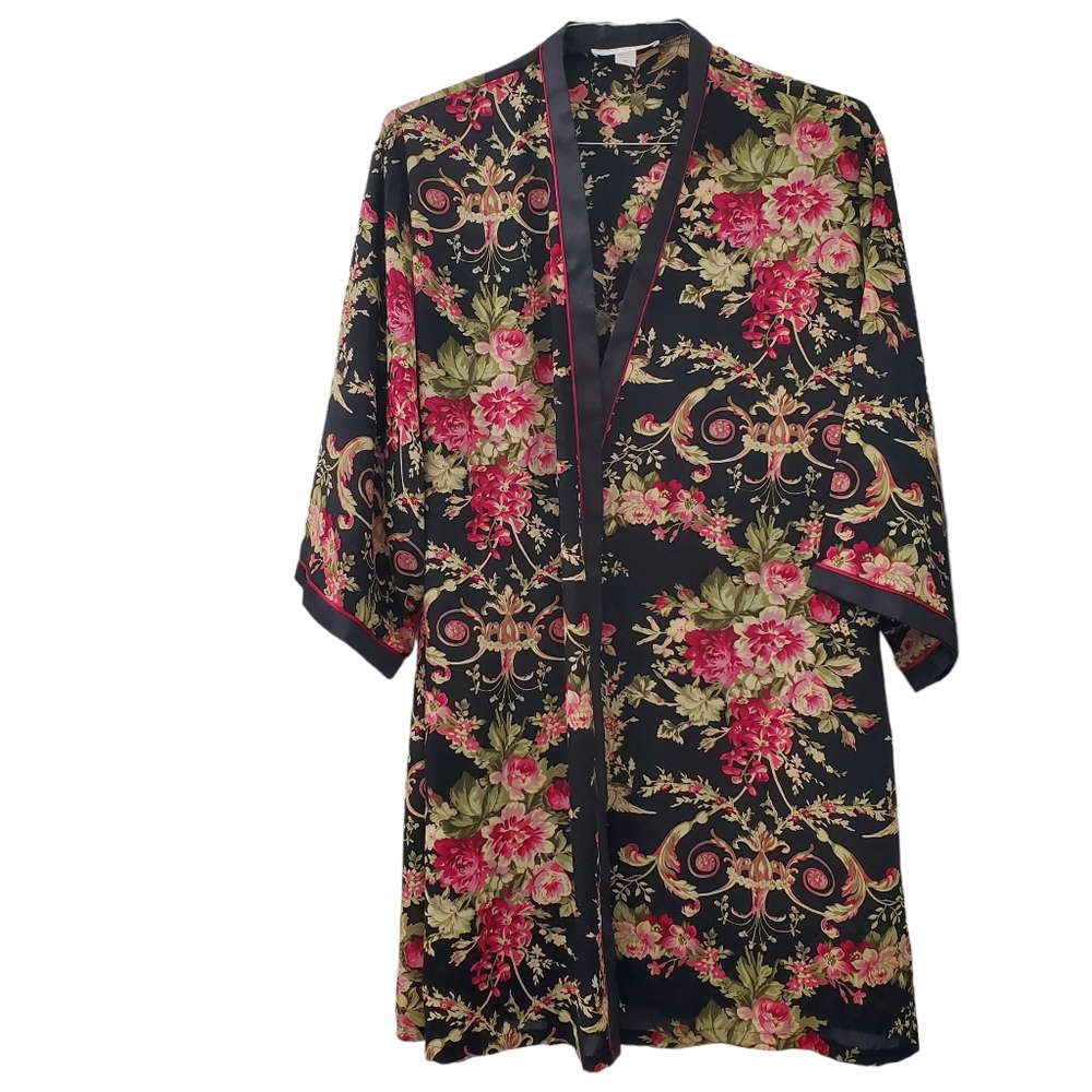 Oscar De La Renta Pink Label Kimono Robe (M)
